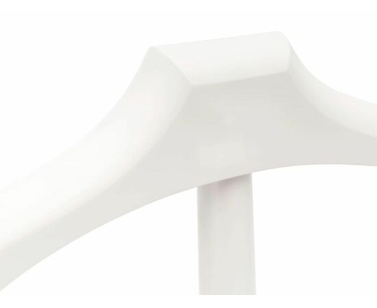 Вешалка костюмная с сиденьем В 26Н белый, изображение 7 | Интернет магазин мебели и декора LifeDekor