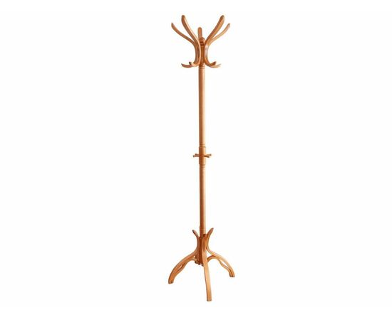 Вешалка напольная В 12Н светло-коричневый, изображение 6 | Интернет магазин мебели и декора LifeDekor