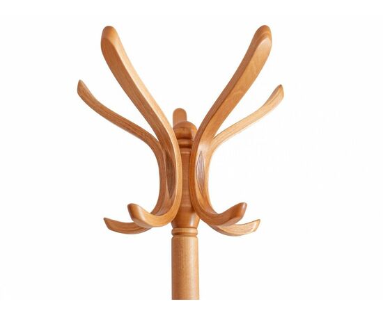 Вешалка напольная В 12Н светло-коричневый, изображение 7 | Интернет магазин мебели и декора LifeDekor