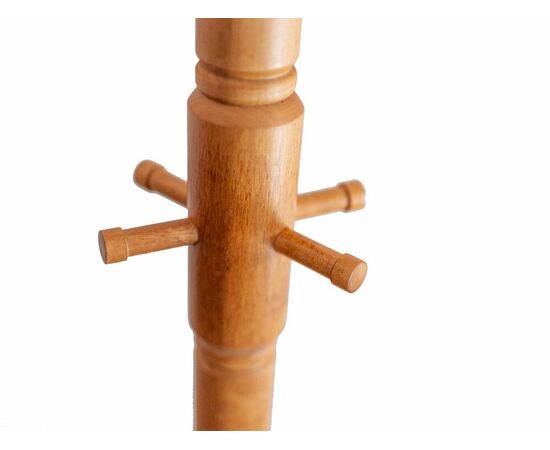 Вешалка напольная В 12Н светло-коричневый, изображение 9 | Интернет магазин мебели и декора LifeDekor