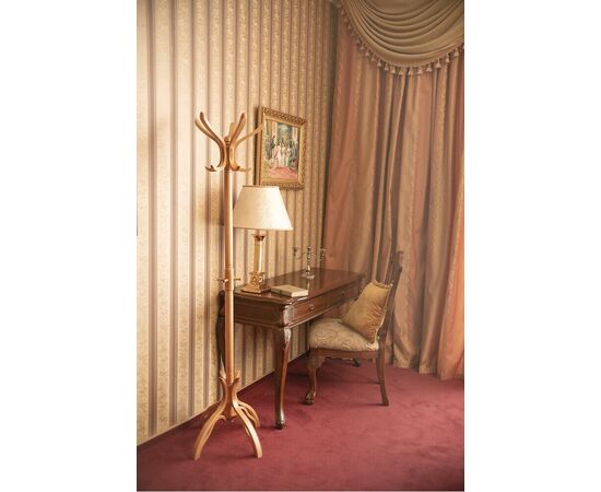 Вешалка напольная В 12Н светло-коричневый, изображение 3 | Интернет магазин мебели и декора LifeDekor