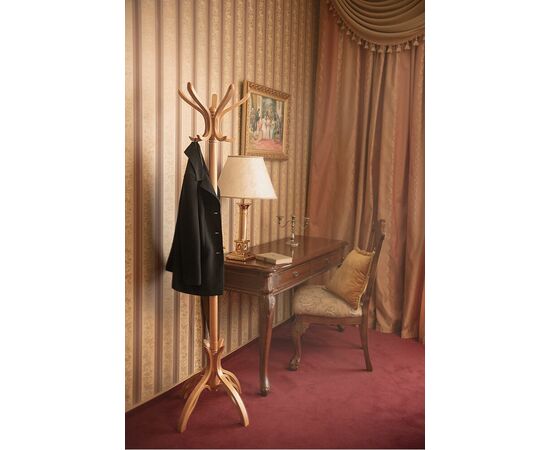 Вешалка напольная В 12Н светло-коричневый, изображение 5 | Интернет магазин мебели и декора LifeDekor