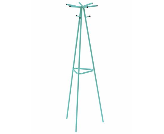 Вешалка напольная Галилео 217 бирюзовый, изображение 2 | Интернет магазин мебели и декора LifeDekor