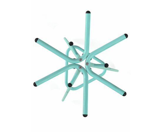 Вешалка напольная Галилео 217 бирюзовый, изображение 3 | Интернет магазин мебели и декора LifeDekor