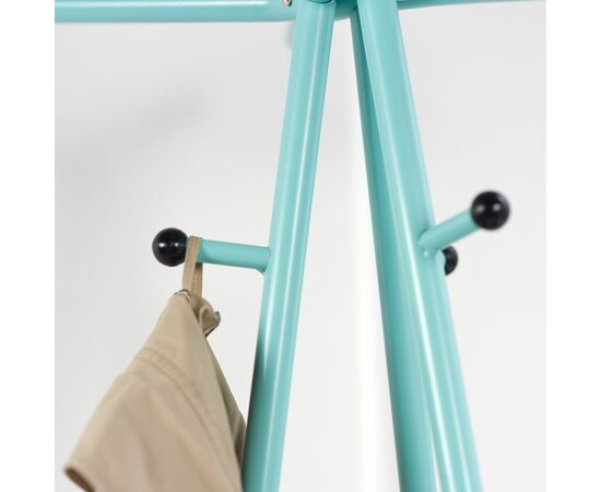 Вешалка напольная Галилео 217 бирюзовый, изображение 9 | Интернет магазин мебели и декора LifeDekor