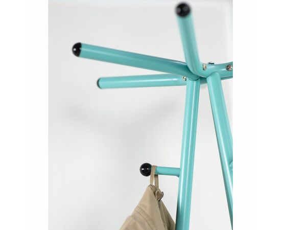 Вешалка напольная Галилео 217 бирюзовый, изображение 10 | Интернет магазин мебели и декора LifeDekor