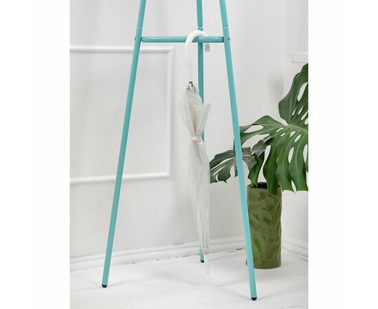 Вешалка напольная Галилео 217 бирюзовый, изображение 11 | Интернет магазин мебели и декора LifeDekor