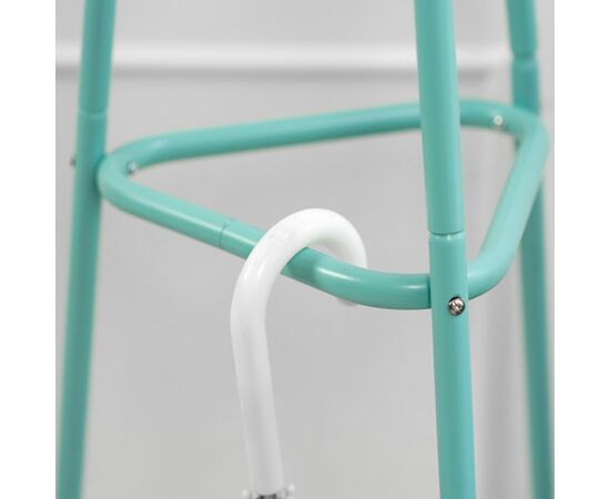 Вешалка напольная Галилео 217 бирюзовый, изображение 12 | Интернет магазин мебели и декора LifeDekor
