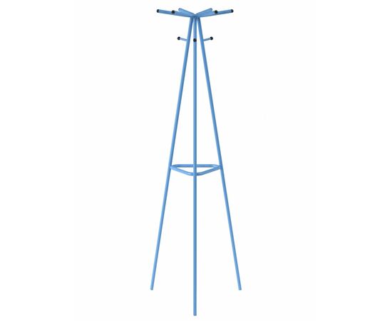 Вешалка напольная Галилео 217 голубой, изображение 2 | Интернет магазин мебели и декора LifeDekor