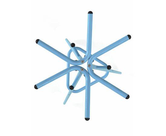 Вешалка напольная Галилео 217 голубой, изображение 3 | Интернет магазин мебели и декора LifeDekor