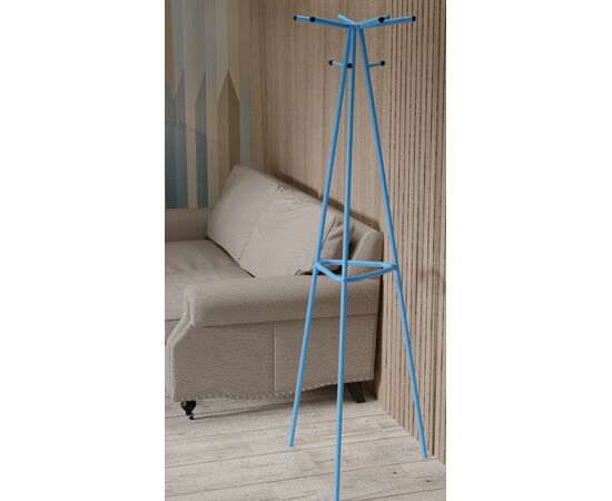 Вешалка напольная Галилео 217 голубой, изображение 5 | Интернет магазин мебели и декора LifeDekor