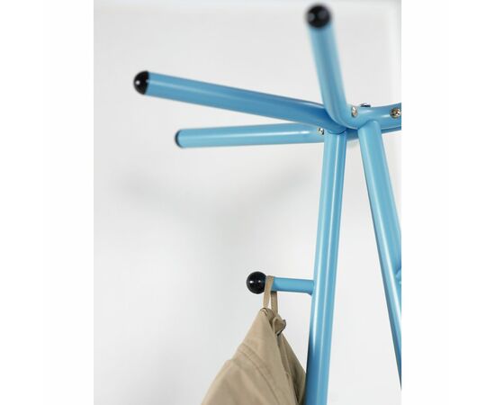 Вешалка напольная Галилео 217 голубой, изображение 10 | Интернет магазин мебели и декора LifeDekor