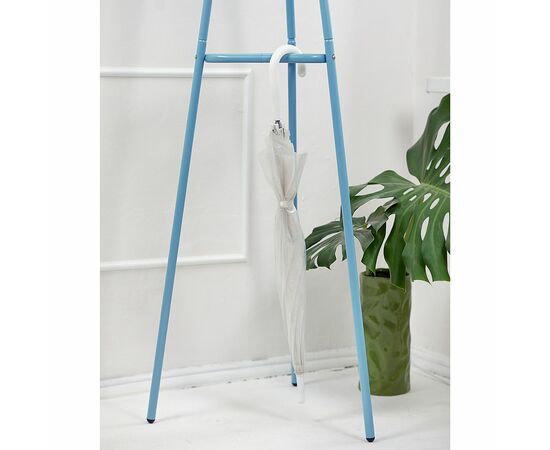 Вешалка напольная Галилео 217 голубой, изображение 11 | Интернет магазин мебели и декора LifeDekor