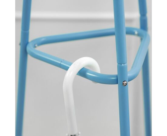 Вешалка напольная Галилео 217 голубой, изображение 12 | Интернет магазин мебели и декора LifeDekor
