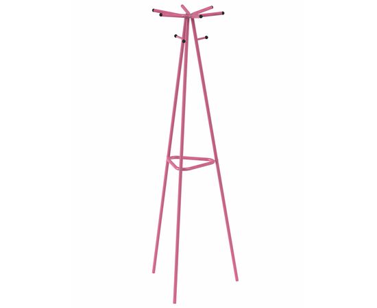 Вешалка напольная Галилео 217 розовый, изображение 2 | Интернет магазин мебели и декора LifeDekor