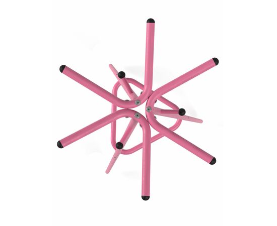 Вешалка напольная Галилео 217 розовый, изображение 3 | Интернет магазин мебели и декора LifeDekor