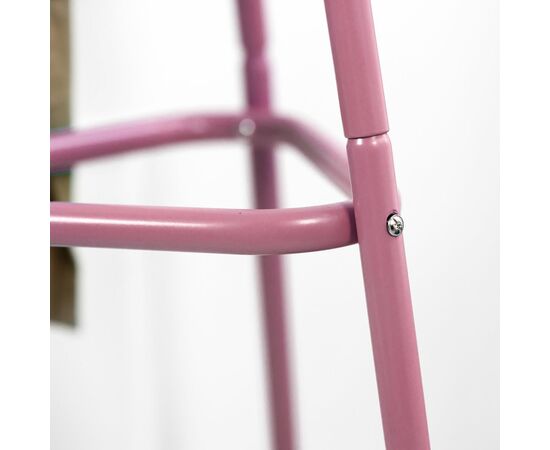 Вешалка напольная Галилео 217 розовый, изображение 7 | Интернет магазин мебели и декора LifeDekor