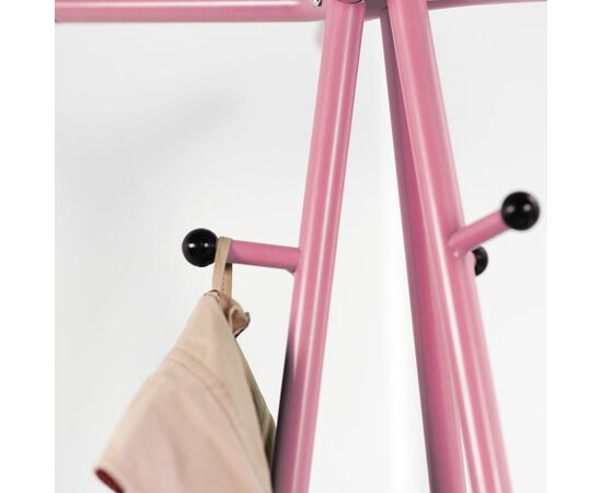 Вешалка напольная Галилео 217 розовый, изображение 8 | Интернет магазин мебели и декора LifeDekor