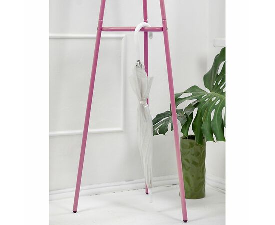 Вешалка напольная Галилео 217 розовый, изображение 10 | Интернет магазин мебели и декора LifeDekor