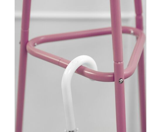 Вешалка напольная Галилео 217 розовый, изображение 11 | Интернет магазин мебели и декора LifeDekor