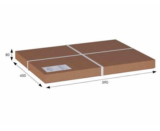 Вешалка напольная Д 1 черный/ средне-коричневый, изображение 9 | Интернет магазин мебели и декора LifeDekor