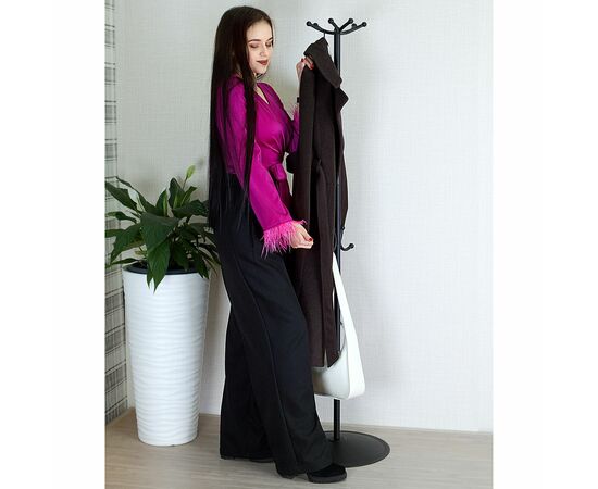 Вешалка напольная Пико 16 черный, изображение 5 | Интернет магазин мебели и декора LifeDekor