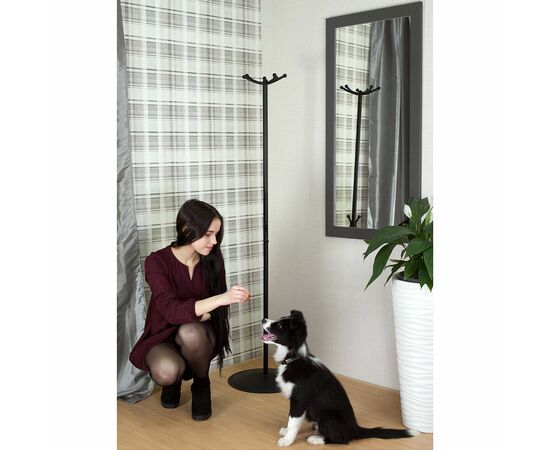 Вешалка напольная Пико 16 черный, изображение 7 | Интернет магазин мебели и декора LifeDekor