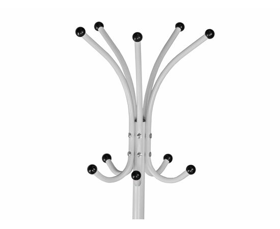 Вешалка напольная Пико 4 белый, изображение 2 | Интернет магазин мебели и декора LifeDekor