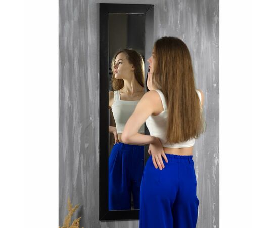Зеркало настенное BeautyStyle 9 черный 138 см х 35 см, изображение 8 | Интернет магазин мебели и декора LifeDekor