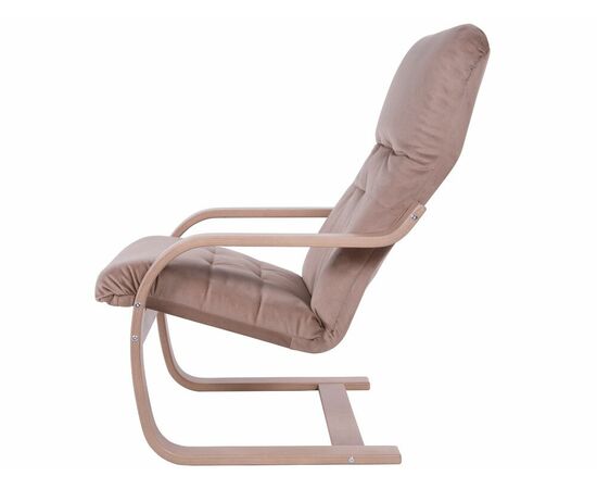 Кресло Сайма ткань премьер 08, каркас шимо, изображение 2 | Интернет магазин мебели и декора LifeDekor