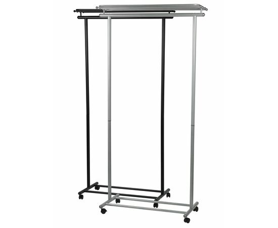 Вешалка напольная на колесах М 9 чёрный, изображение 5 | Интернет магазин мебели и декора LifeDekor