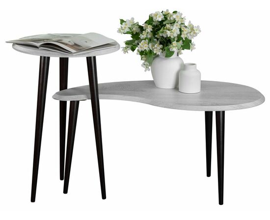 Стол журнальный BeautyStyle 19 дуб дымчатый/венге, изображение 9 | Интернет магазин мебели и декора LifeDekor