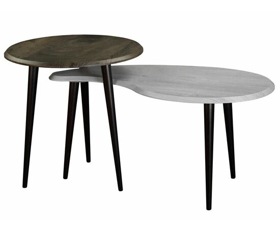 Стол журнальный BeautyStyle 19 дуб дымчатый/венге, изображение 7 | Интернет магазин мебели и декора LifeDekor