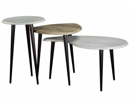 Стол журнальный BeautyStyle 19 дуб дымчатый/венге, изображение 11 | Интернет магазин мебели и декора LifeDekor