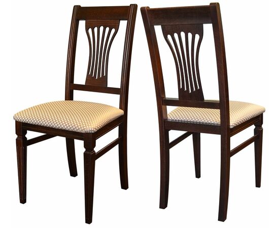 Стул Анри орех, Атина золотой, изображение 7 | Интернет магазин мебели и декора LifeDekor