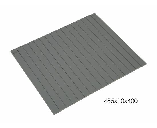 Накладка на диван П 7 серый, изображение 2 | Интернет магазин мебели и декора LifeDekor