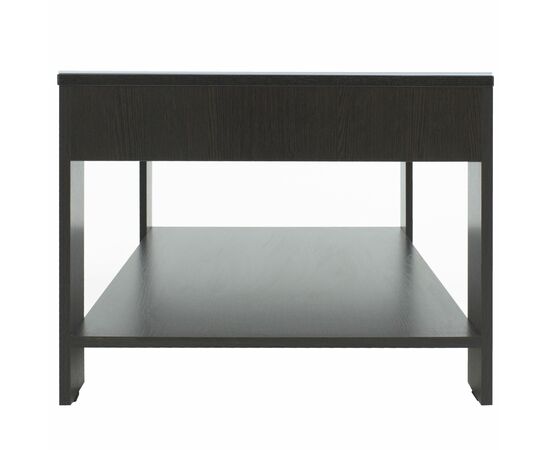 Стол журнальный BeautyStyle 26 венге/стекло белое, изображение 4 | Интернет магазин мебели и декора LifeDekor