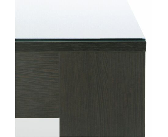 Стол журнальный BeautyStyle 26 венге/стекло белое, изображение 7 | Интернет магазин мебели и декора LifeDekor