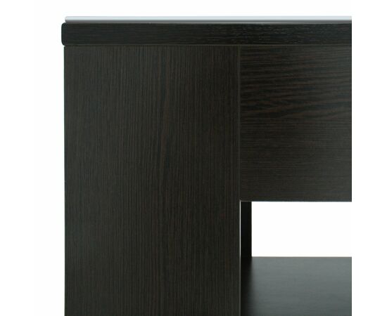 Стол журнальный BeautyStyle 26 венге/стекло белое, изображение 9 | Интернет магазин мебели и декора LifeDekor