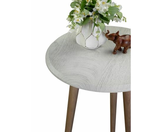 Стол журнальный BeautyStyle 2 дуб дымчатый/шимо, изображение 3 | Интернет магазин мебели и декора LifeDekor