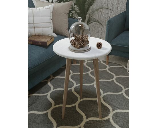 Стол журнальный BeautyStyle 2 дуб дымчатый/шимо, изображение 11 | Интернет магазин мебели и декора LifeDekor