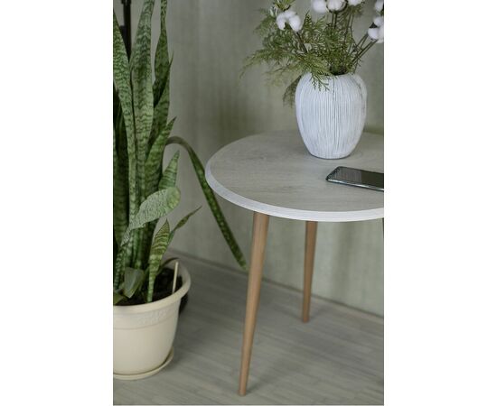 Стол журнальный BeautyStyle 9 дуб дымчатый/шимо, изображение 6 | Интернет магазин мебели и декора LifeDekor