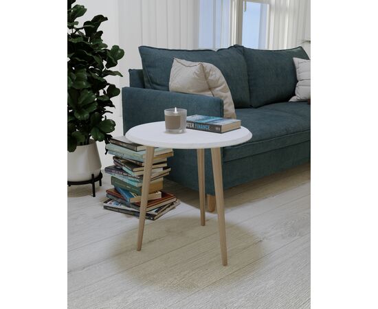 Стол журнальный BeautyStyle 9 дуб дымчатый/шимо, изображение 12 | Интернет магазин мебели и декора LifeDekor