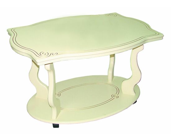 Стол журнальный Берже 3 слоновая кость, изображение 6 | Интернет магазин мебели и декора LifeDekor