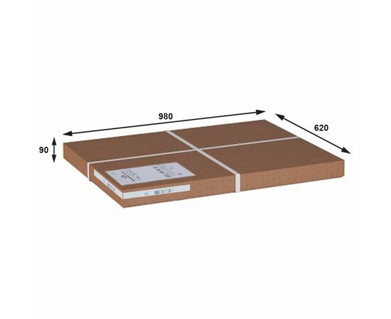Стол журнальный Берже 3С темно-коричневый, изображение 2 | Интернет магазин мебели и декора LifeDekor