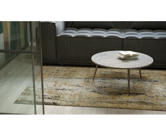 Стол журнальный Рикон гранж/винный металлик, изображение 5 | Интернет магазин мебели и декора LifeDekor