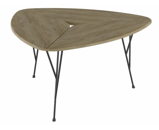 Стол журнальный Трэвис дуб сонома/черный, изображение 2 | Интернет магазин мебели и декора LifeDekor