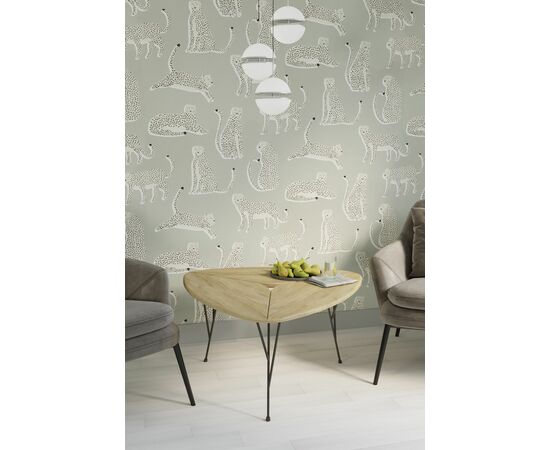 Стол журнальный Трэвис дуб сонома/черный, изображение 3 | Интернет магазин мебели и декора LifeDekor