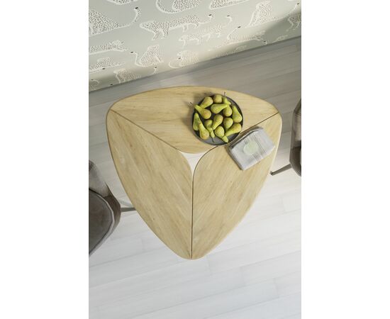 Стол журнальный Трэвис дуб сонома/черный, изображение 4 | Интернет магазин мебели и декора LifeDekor