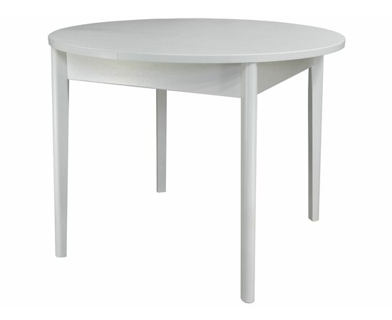 Стол обеденный Мариус М 81 раздвижной белый 100/139*100, изображение 3 | Интернет магазин мебели и декора LifeDekor